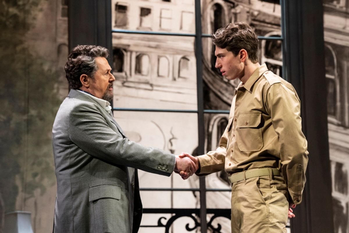 Michael Ball, Jamie Bogyo at 