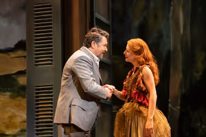 Michael Ball, Laura PItt-Pulford Photo