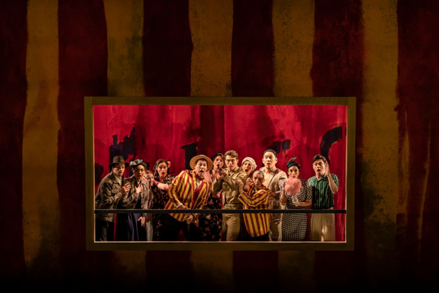 Photos: First Look at ASPECTS OF LOVE, Starring Michael Ball  Image