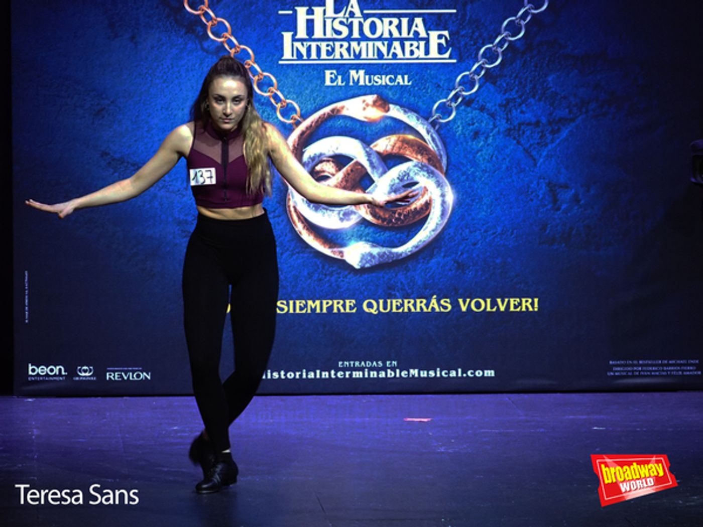 LA HISTORIA INTERMINABLE busca a su nuevo elenco en Barcelona LA HISTORIA INTERMINABLE busca a su nuevo elenco en Barcelona Image