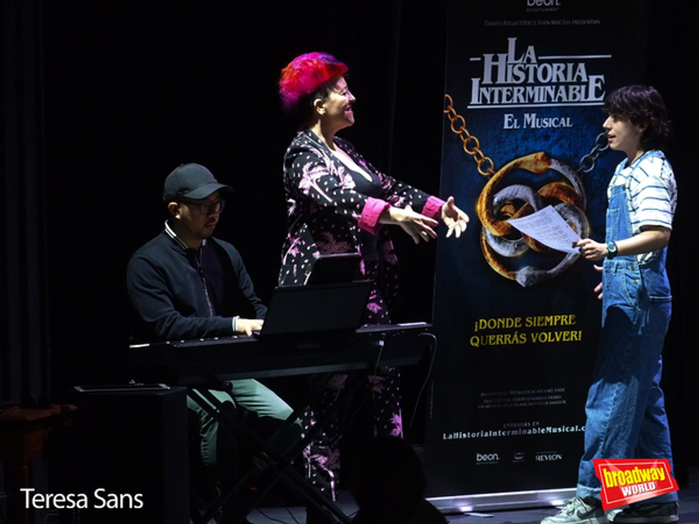 LA HISTORIA INTERMINABLE busca a su nuevo elenco en Barcelona LA HISTORIA INTERMINABLE busca a su nuevo elenco en Barcelona Image