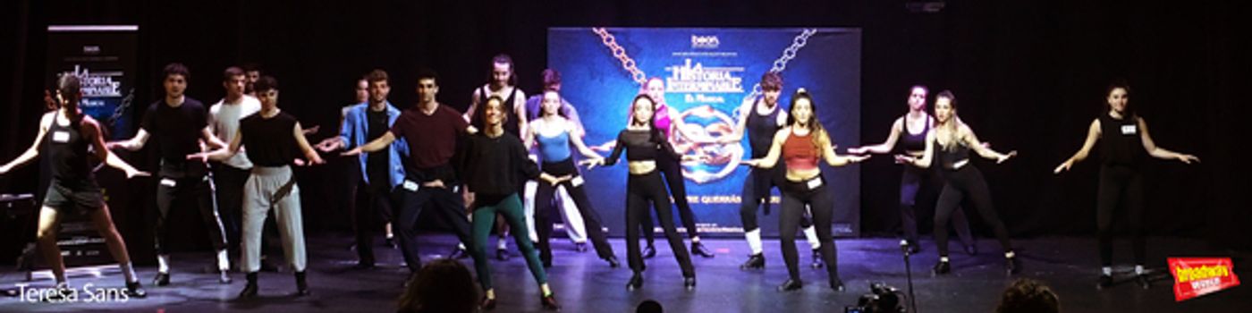 LA HISTORIA INTERMINABLE busca a su nuevo elenco en Barcelona LA HISTORIA INTERMINABLE busca a su nuevo elenco en Barcelona Image