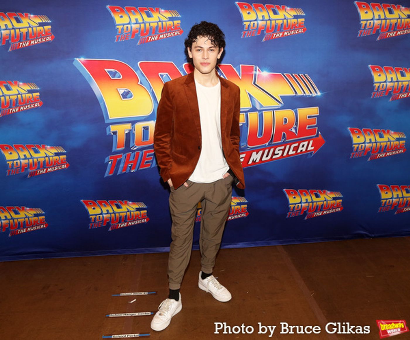 Photos: Casey Likes, Roger Bart, Jelani Remy & the Cast of BACK TO THE FUTURE: THE MUSICAL Meet the Press  Image