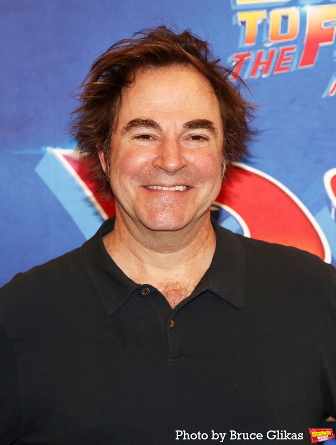Photos: Casey Likes, Roger Bart, Jelani Remy & the Cast of BACK TO THE FUTURE: THE MUSICAL Meet the Press  Image