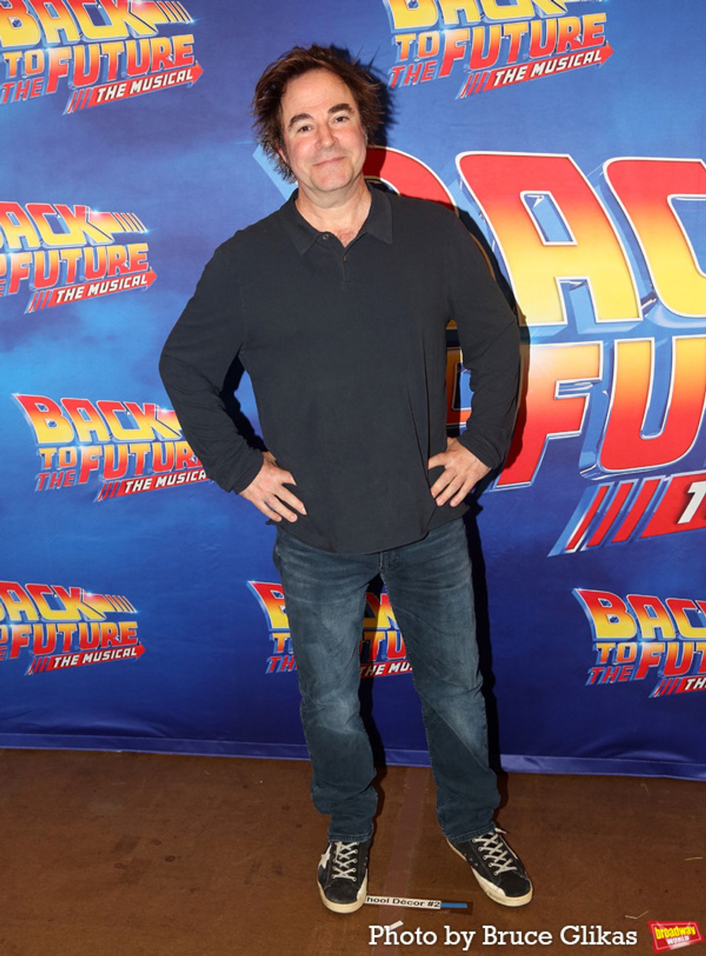 Photos: Casey Likes, Roger Bart, Jelani Remy & the Cast of BACK TO THE FUTURE: THE MUSICAL Meet the Press  Image