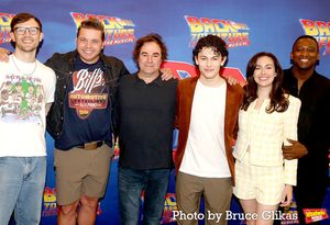 Hugh Coles, Nathaniel Hackmann, Roger Bart, Casey Likes, Lianna Hunt and Jelani Remy Photo