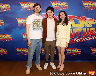 Hugh Coles, Casey Likes and Lianna Hunt Photo