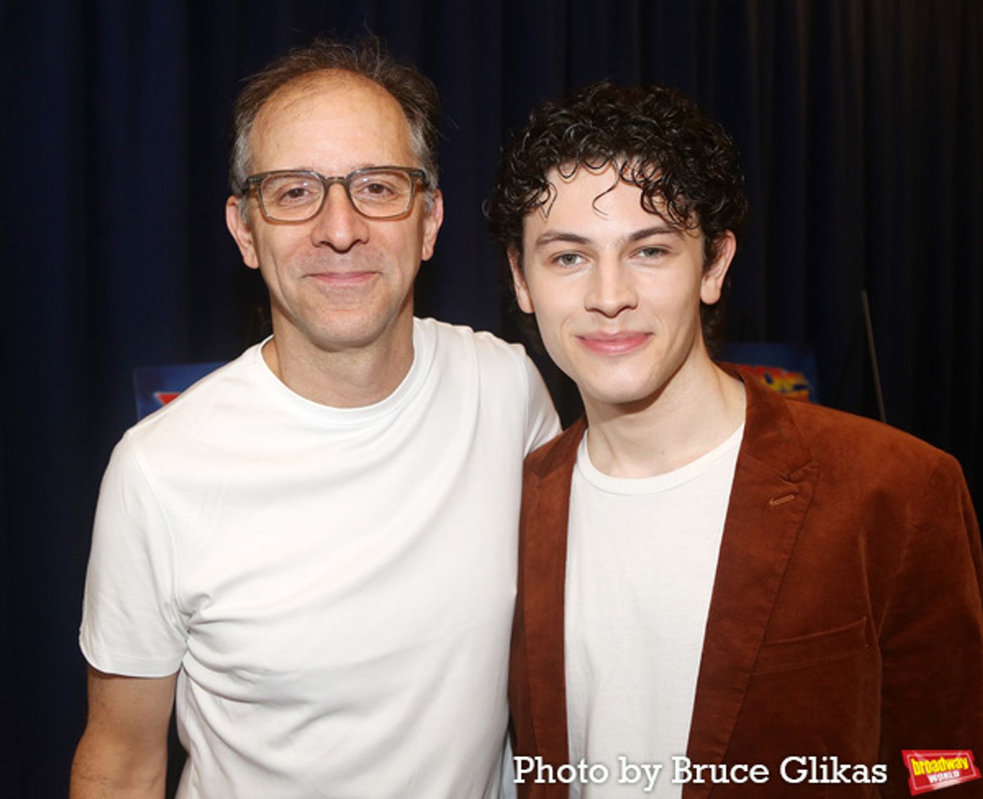 Photos: Casey Likes, Roger Bart, Jelani Remy & the Cast of BACK TO THE FUTURE: THE MUSICAL Meet the Press  Image