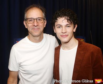Director John Rando and Casey Likes Photo
