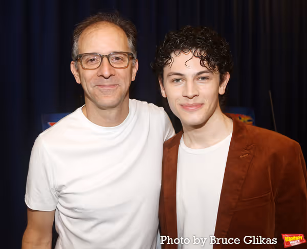 Director John Rando and Casey Likes Photo