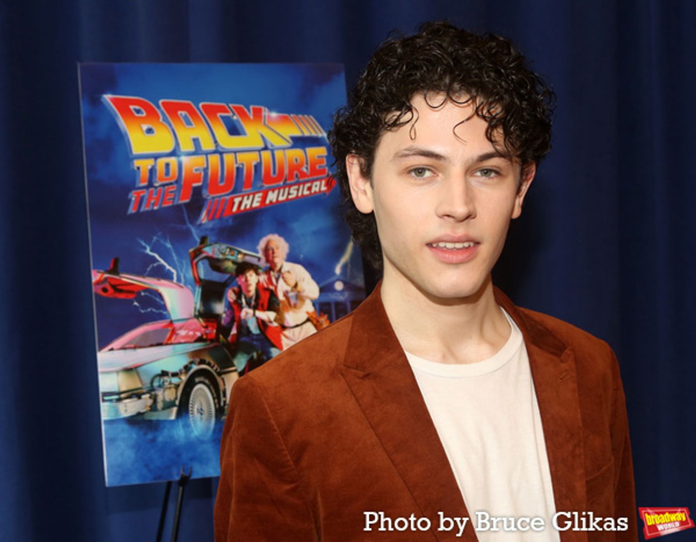 Photos: Casey Likes, Roger Bart, Jelani Remy & the Cast of BACK TO THE FUTURE: THE MUSICAL Meet the Press  Image