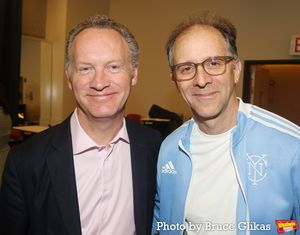 Producer Colin Ingram and Director John Rando Photo