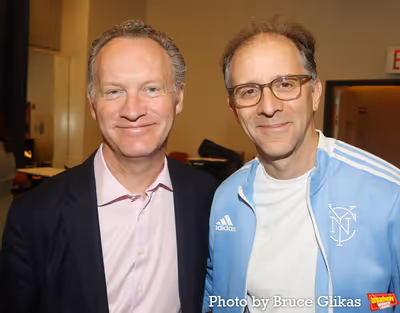 Producer Colin Ingram and Director John Rando Photo