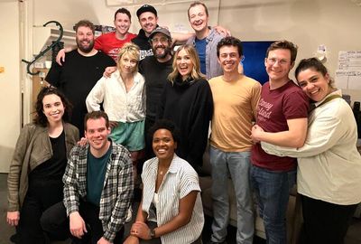 Josh Groban at Peter Pan Goes Wrong  Photo