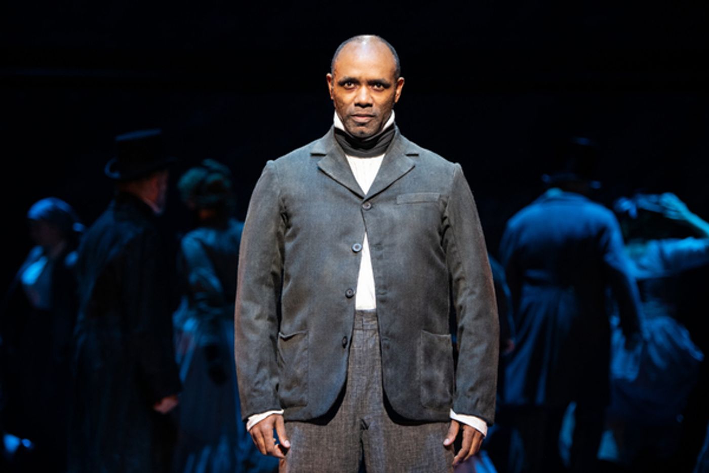 Exclusive Photos: First Look at SWEENEY TODD at Signature Theatre  Image