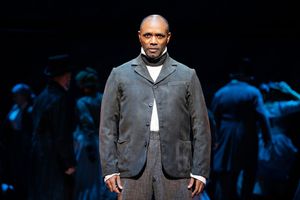 Nathaniel Stampley @ BroadwayWorld Nathaniel Stampley Photo