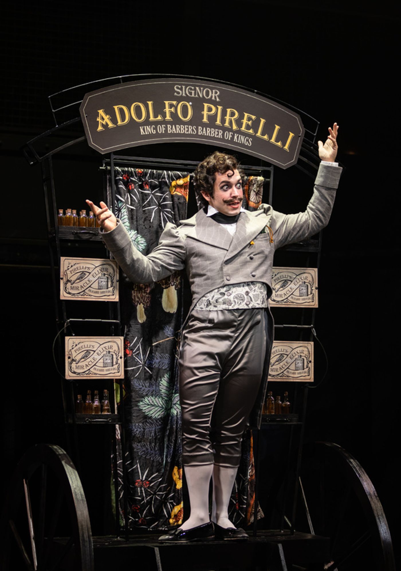 Exclusive Photos: First Look at SWEENEY TODD at Signature Theatre  Image