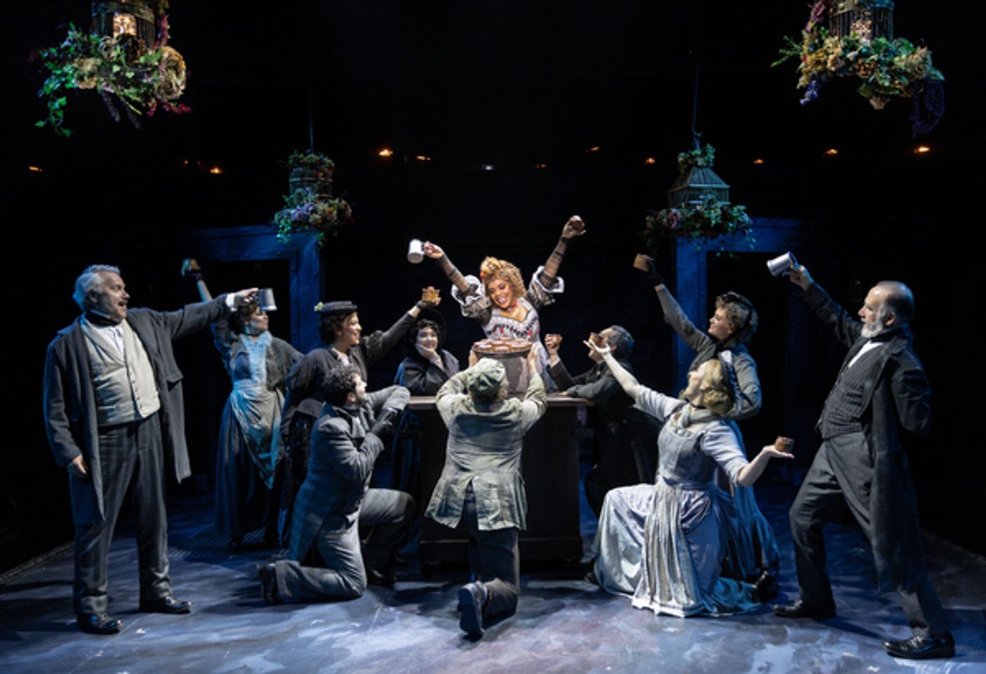 Exclusive Photos: First Look at SWEENEY TODD at Signature Theatre  Image