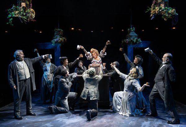 Bryonha Marie and the cast  Photo