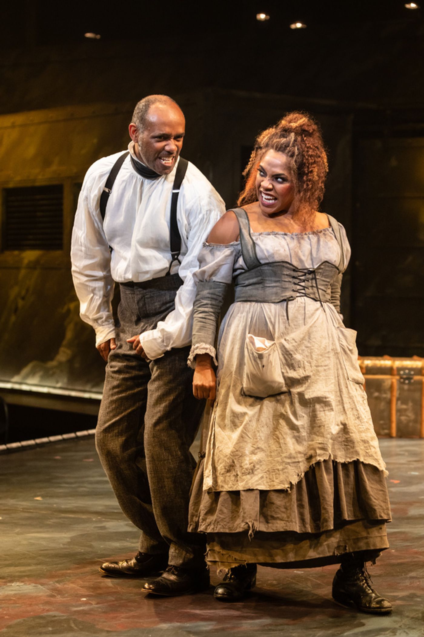 Exclusive Photos: First Look at SWEENEY TODD at Signature Theatre  Image