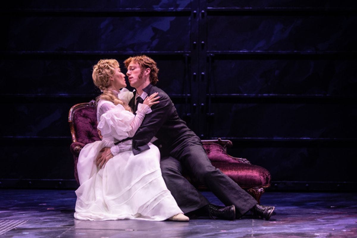 Katie Mariko Murray and Paul Scanlan  at 