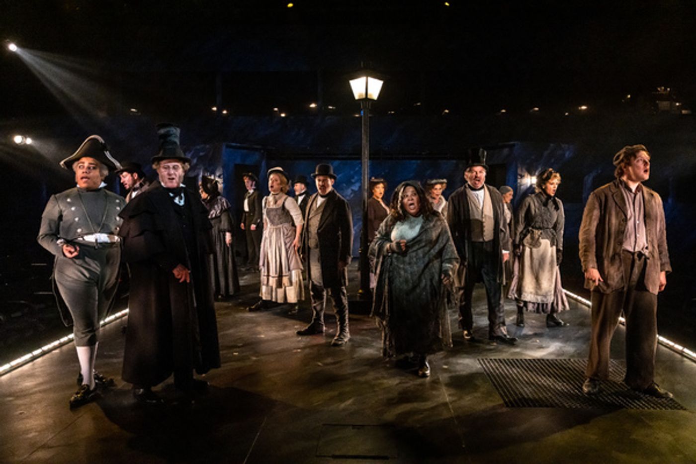 Exclusive Photos: First Look at SWEENEY TODD at Signature Theatre  Image