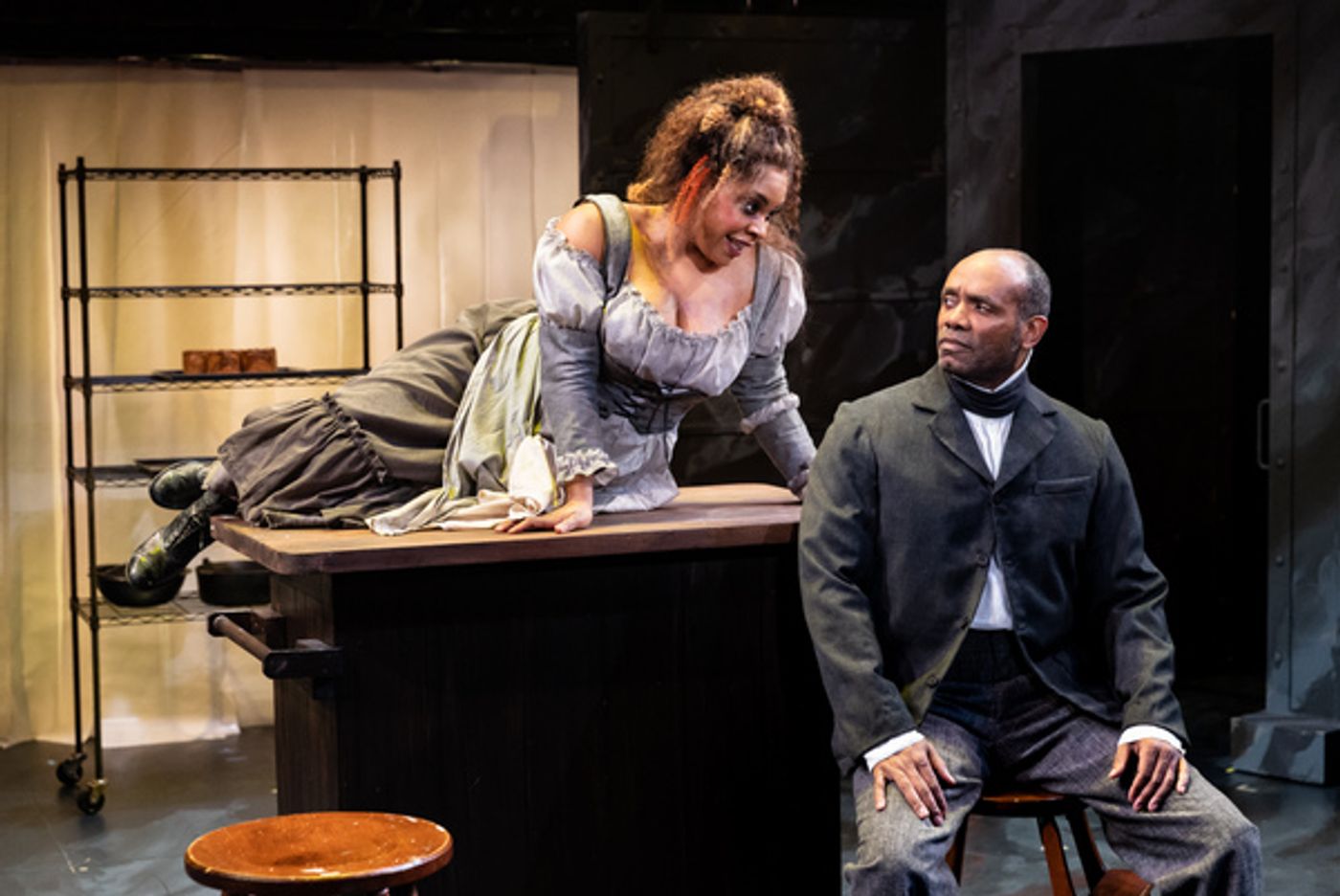 Exclusive Photos: First Look at SWEENEY TODD at Signature Theatre  Image