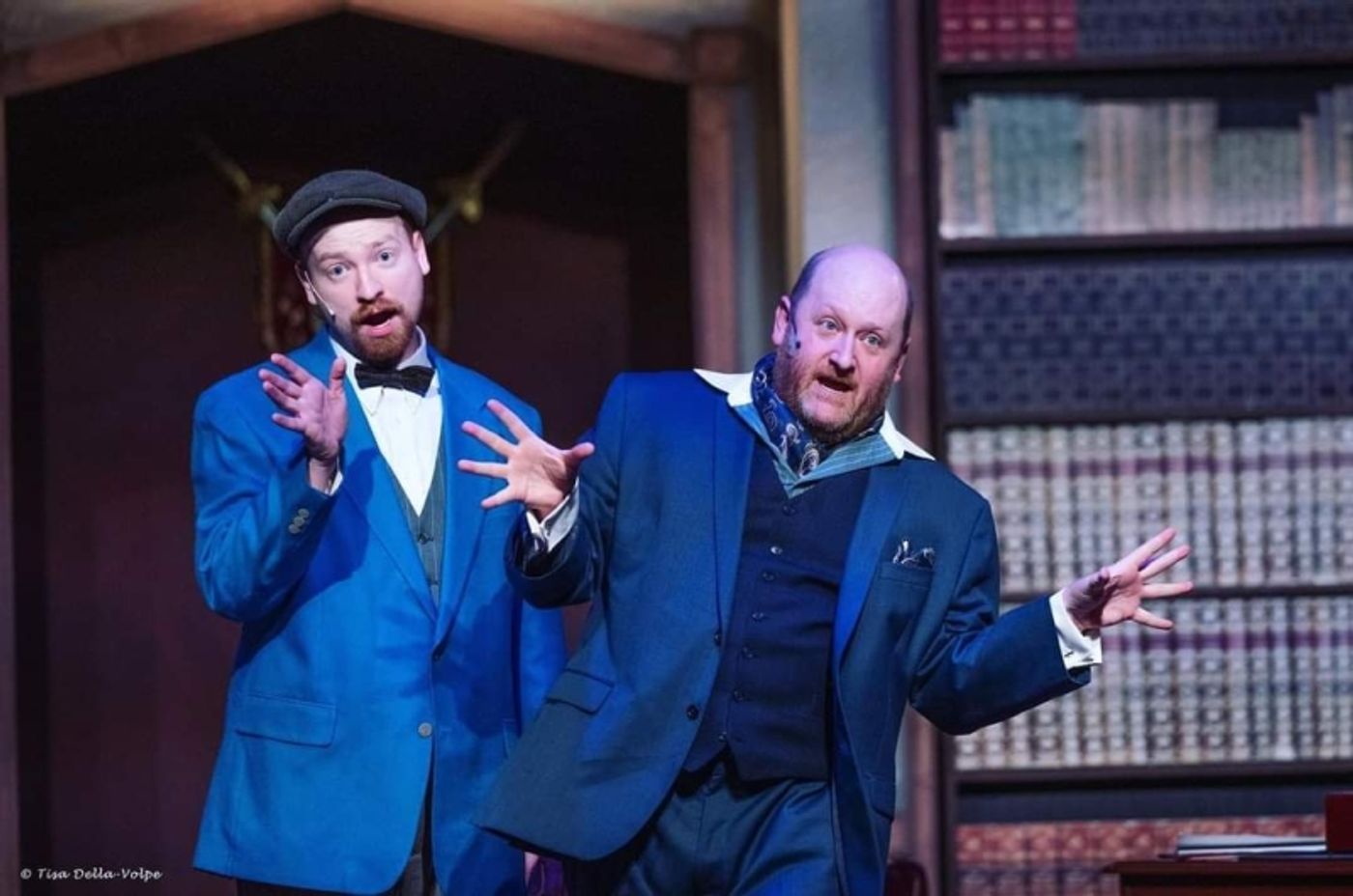 Review: THE MUSICAL COMEDY MURDERS OF 1940 at The Candlelight Theatre  Image