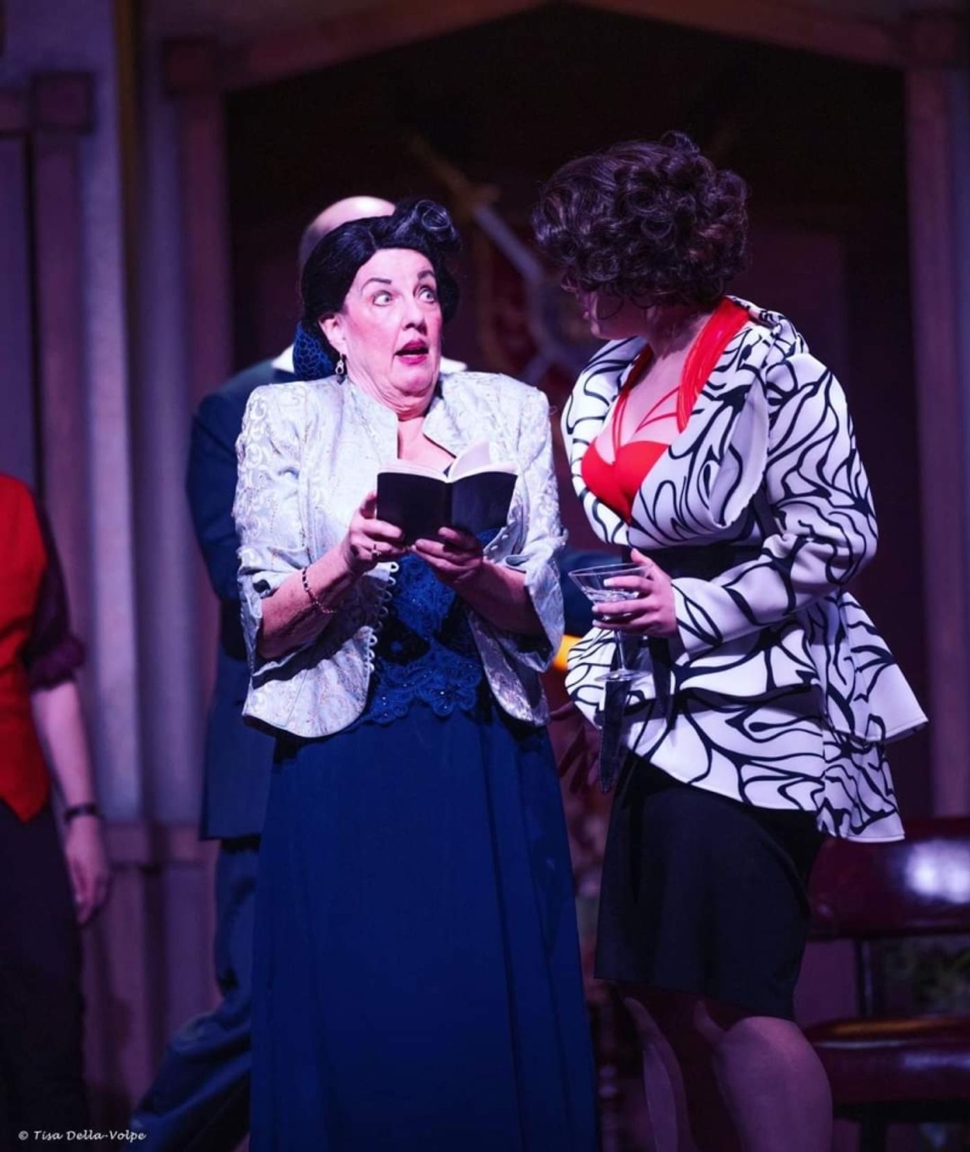Review: THE MUSICAL COMEDY MURDERS OF 1940 at The Candlelight Theatre  Image