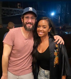 Josh Groban and H.E.R. @ BroadwayWorld Josh Groban and H.E.R. Photo