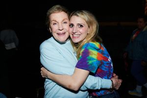 Julie Andrews and Annaleigh Ashford  Photo
