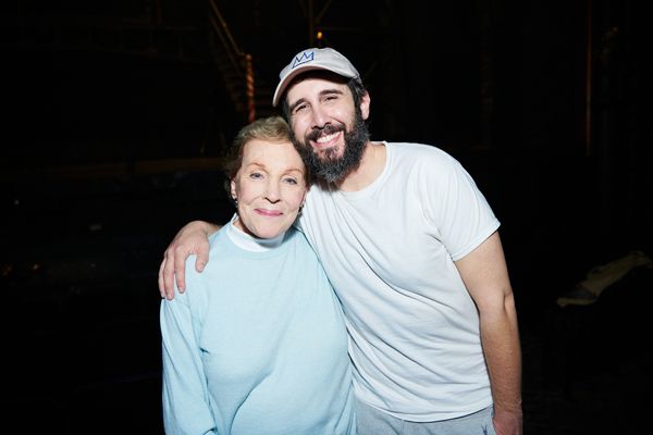 Julie Andrews and Josh Groban Photo