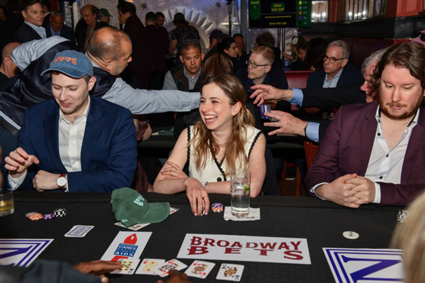 Photos: Mike Myers, Anthony Rapp & More Take Part in Broadway Bets  Image