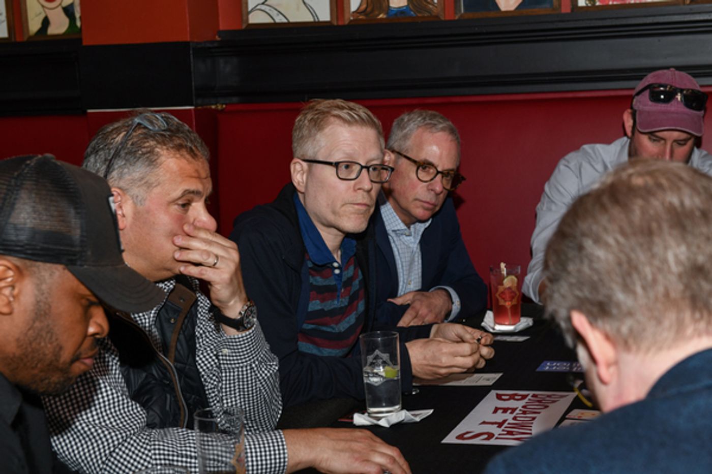 Photos: Mike Myers, Anthony Rapp & More Take Part in Broadway Bets  Image