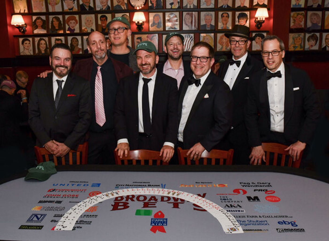 Photos: Mike Myers, Anthony Rapp & More Take Part in Broadway Bets  Image