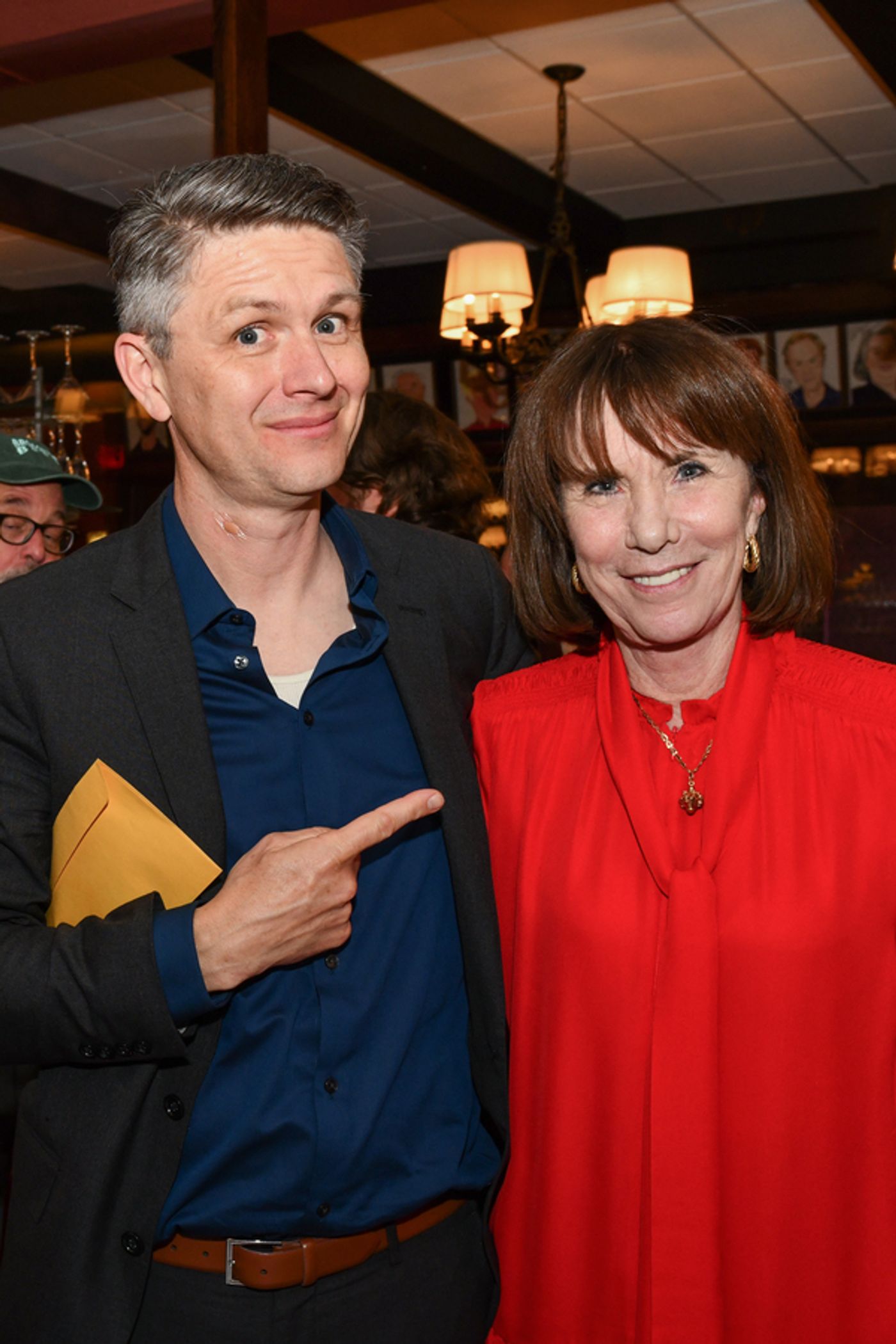 Photos: Mike Myers, Anthony Rapp & More Take Part in Broadway Bets  Image