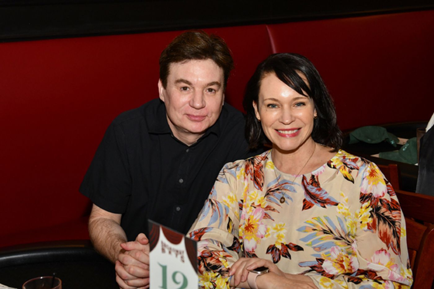 Photos: Mike Myers, Anthony Rapp & More Take Part in Broadway Bets  Image