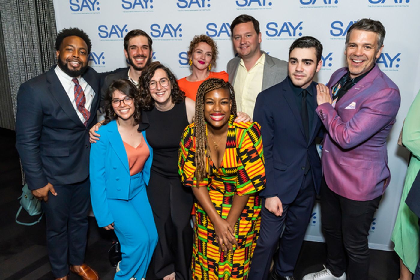 Photos: See Mariska Hargitay, Kelli O'Hara & More at The Stuttering Association for the Young Benefit  Image