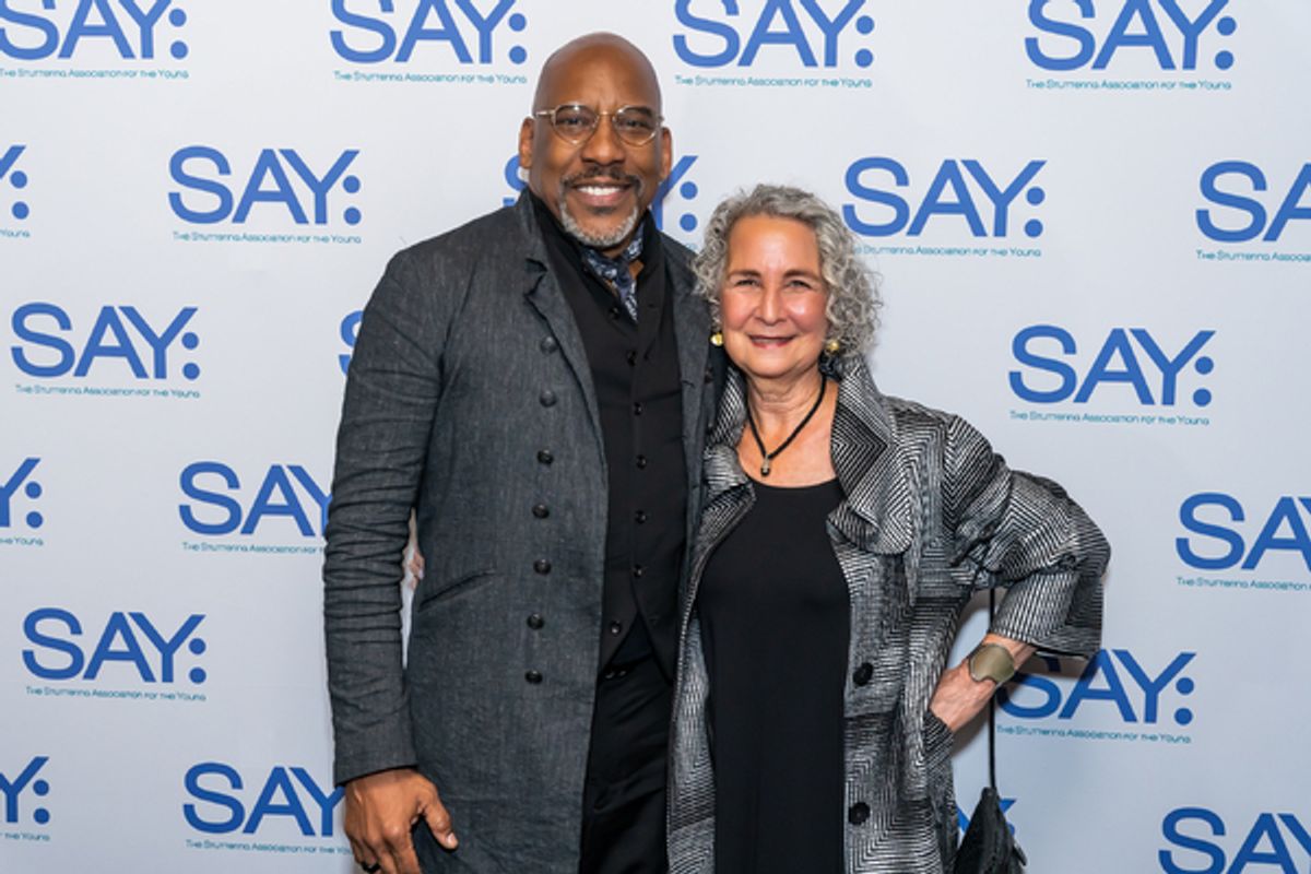 Ezra Knight and Riki Mayer Alexander at 