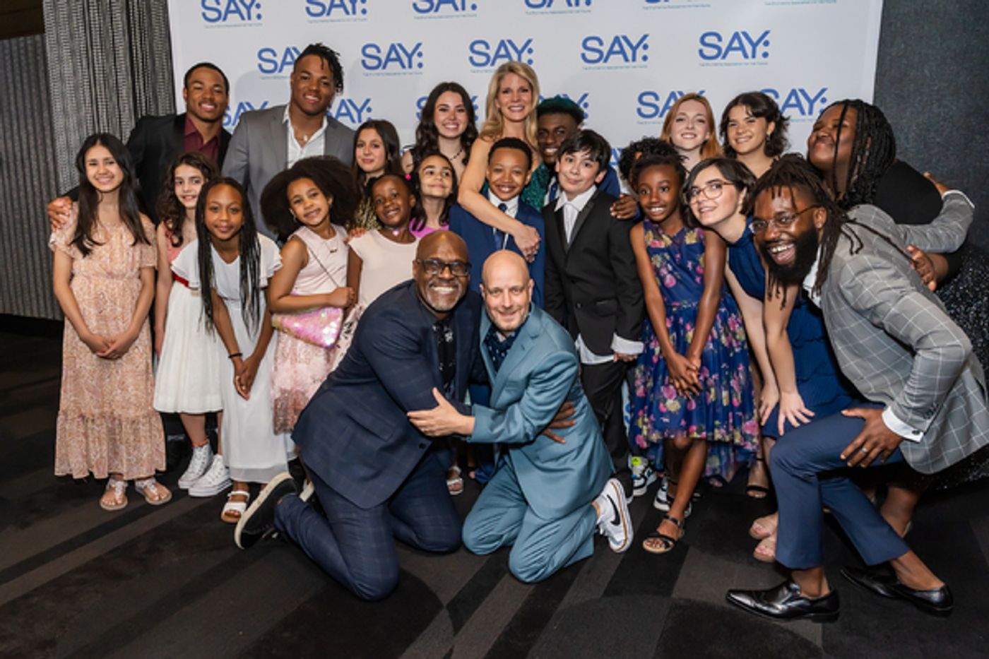 Photos: See Mariska Hargitay, Kelli O'Hara & More at The Stuttering Association for the Young Benefit  Image