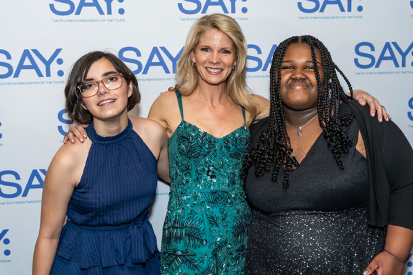 Photos: See Mariska Hargitay, Kelli O'Hara & More at The Stuttering Association for the Young Benefit  Image