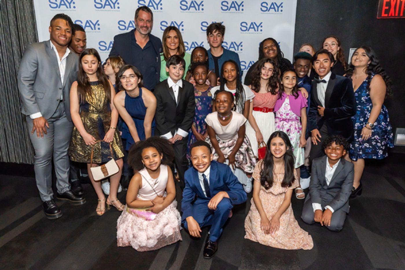 Photos: See Mariska Hargitay, Kelli O'Hara & More at The Stuttering Association for the Young Benefit  Image