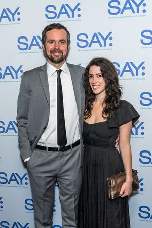 SAY Honoree John Hendrickson and his wife, Liz Rawson Photo