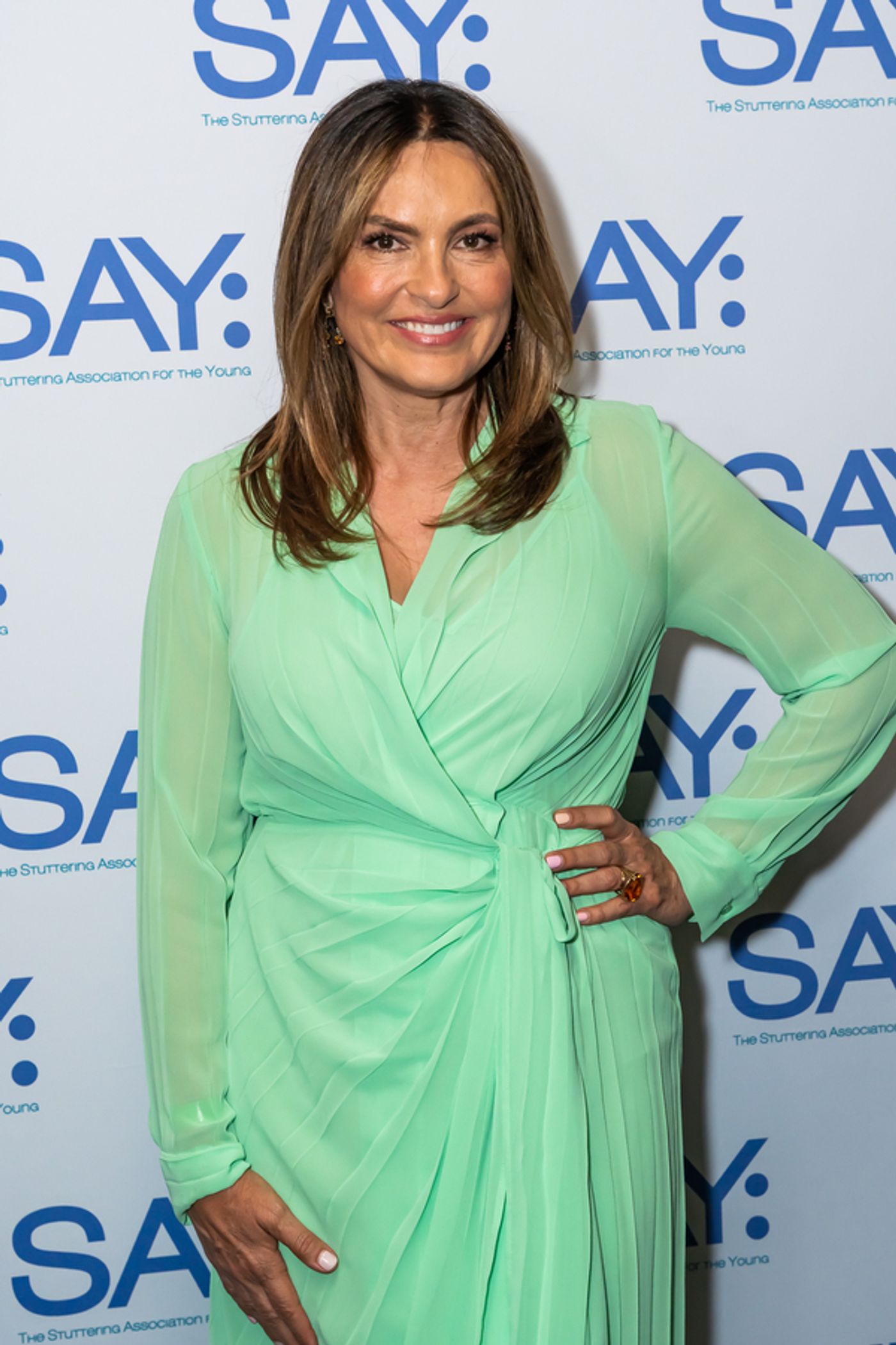 Photos: See Mariska Hargitay, Kelli O'Hara & More at The Stuttering Association for the Young Benefit  Image