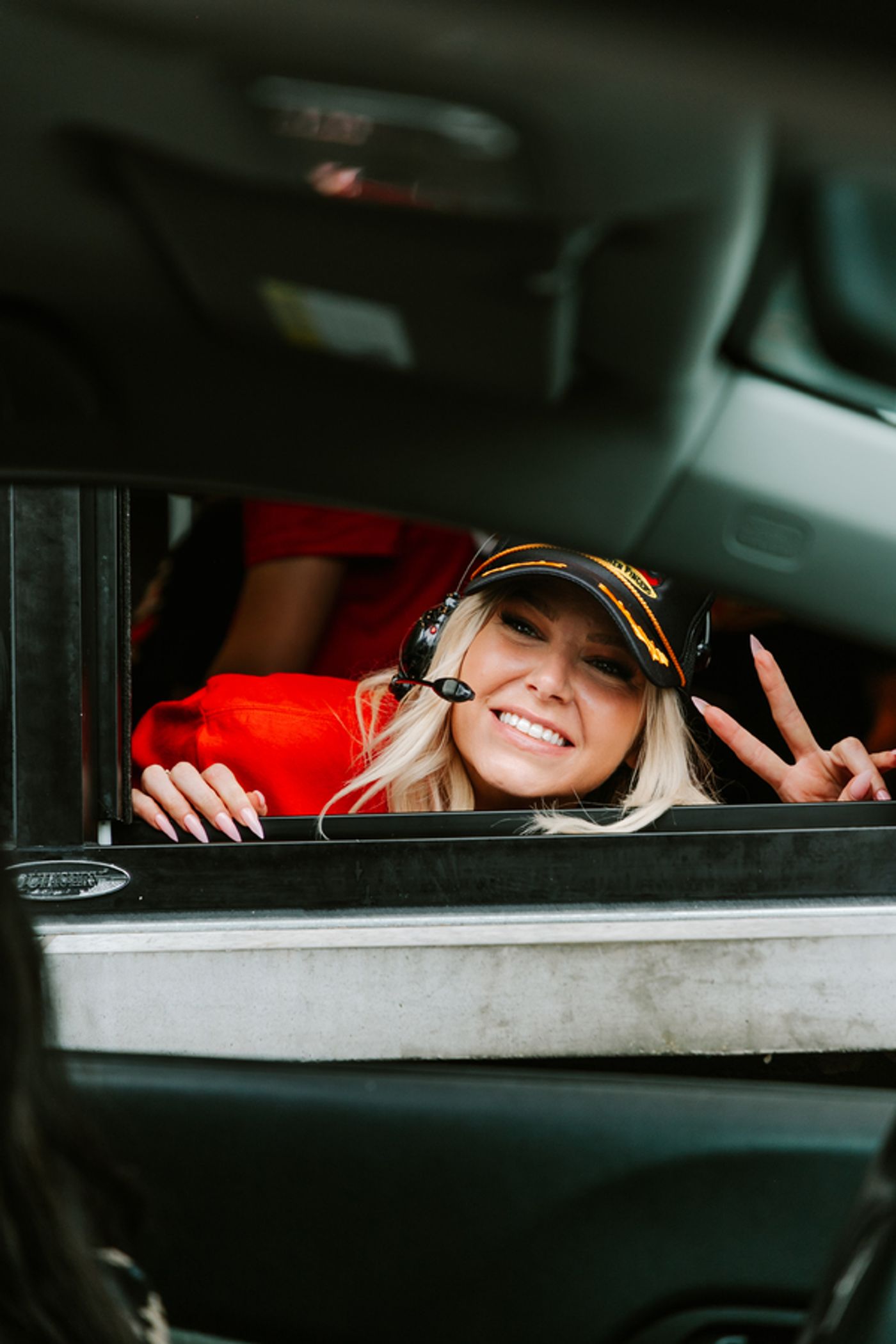 Photos: Ariana Madix Puts Sauce in the #Scandoval, Serves Caniacs at Raising Cane's in El Segundo, CA  Image