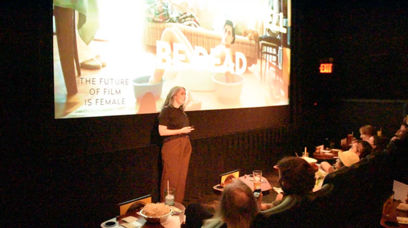 Photos: Inside The Opening Of Tribeca Winner WE MIGHT AS WELL BE DEAD  Image