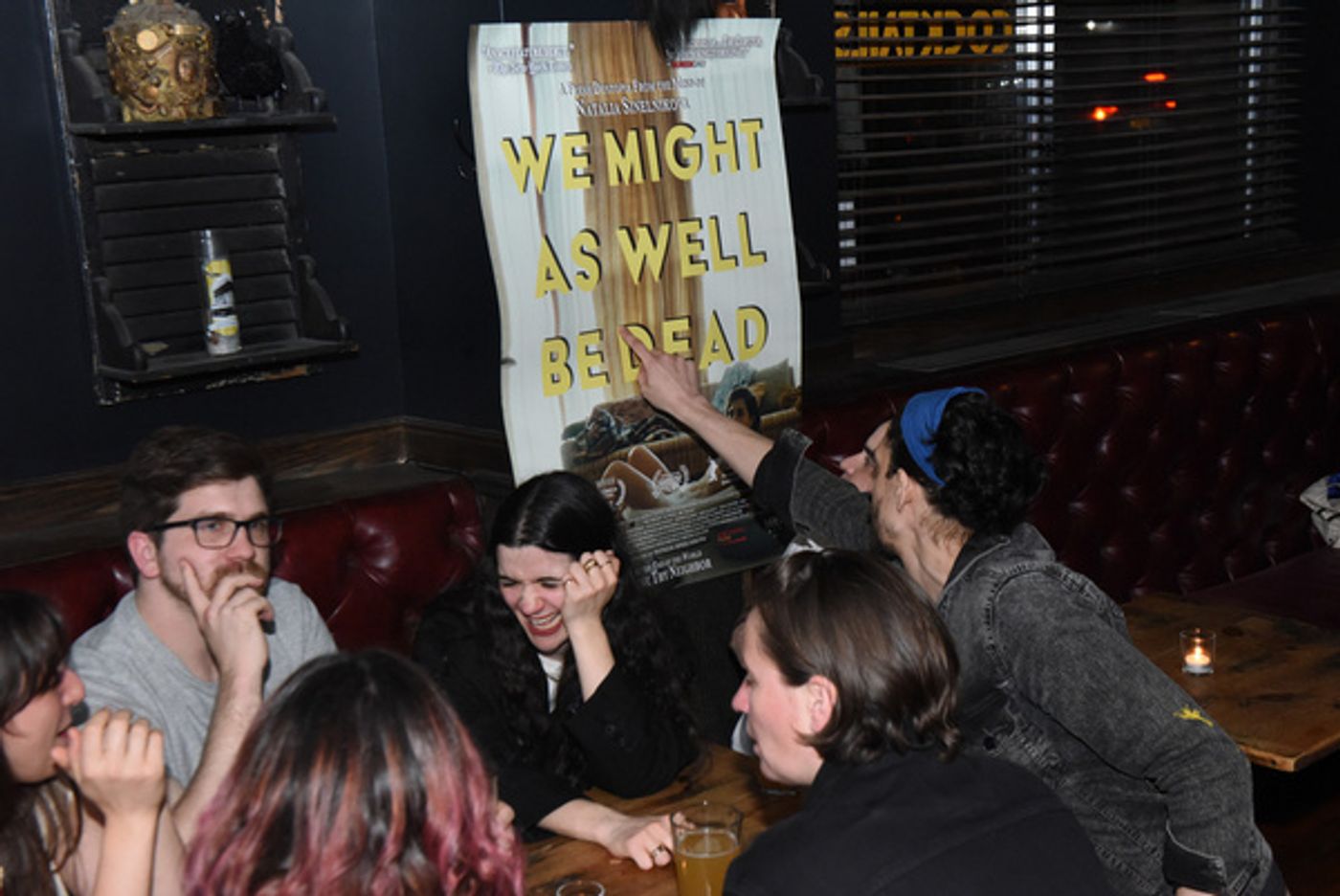 Photos: Inside The Opening Of Tribeca Winner WE MIGHT AS WELL BE DEAD  Image