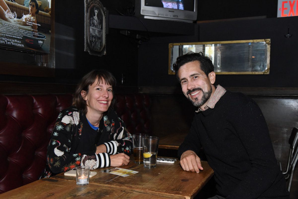 Daniel Castro and guest at 