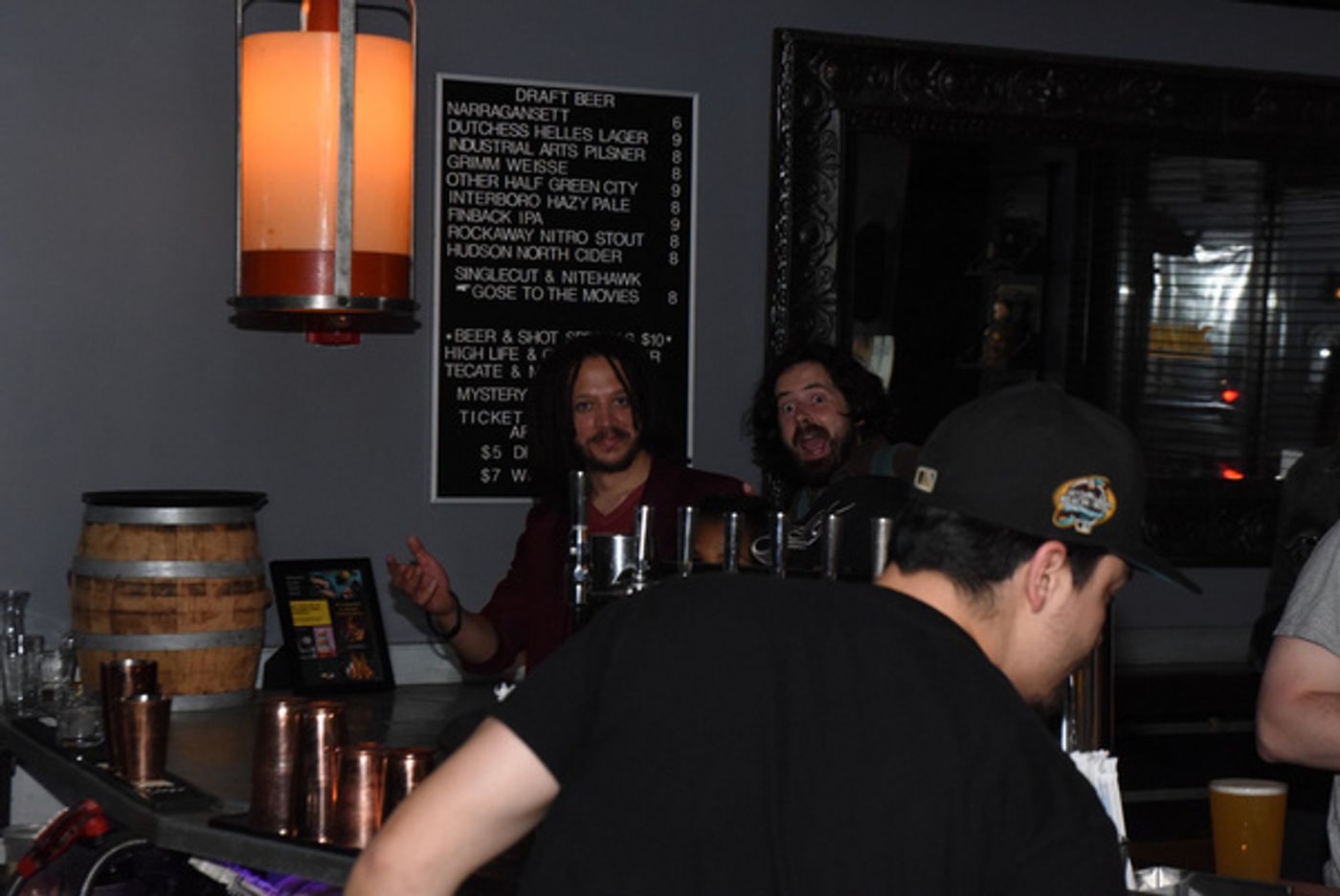 Photos: Inside The Opening Of Tribeca Winner WE MIGHT AS WELL BE DEAD  Image