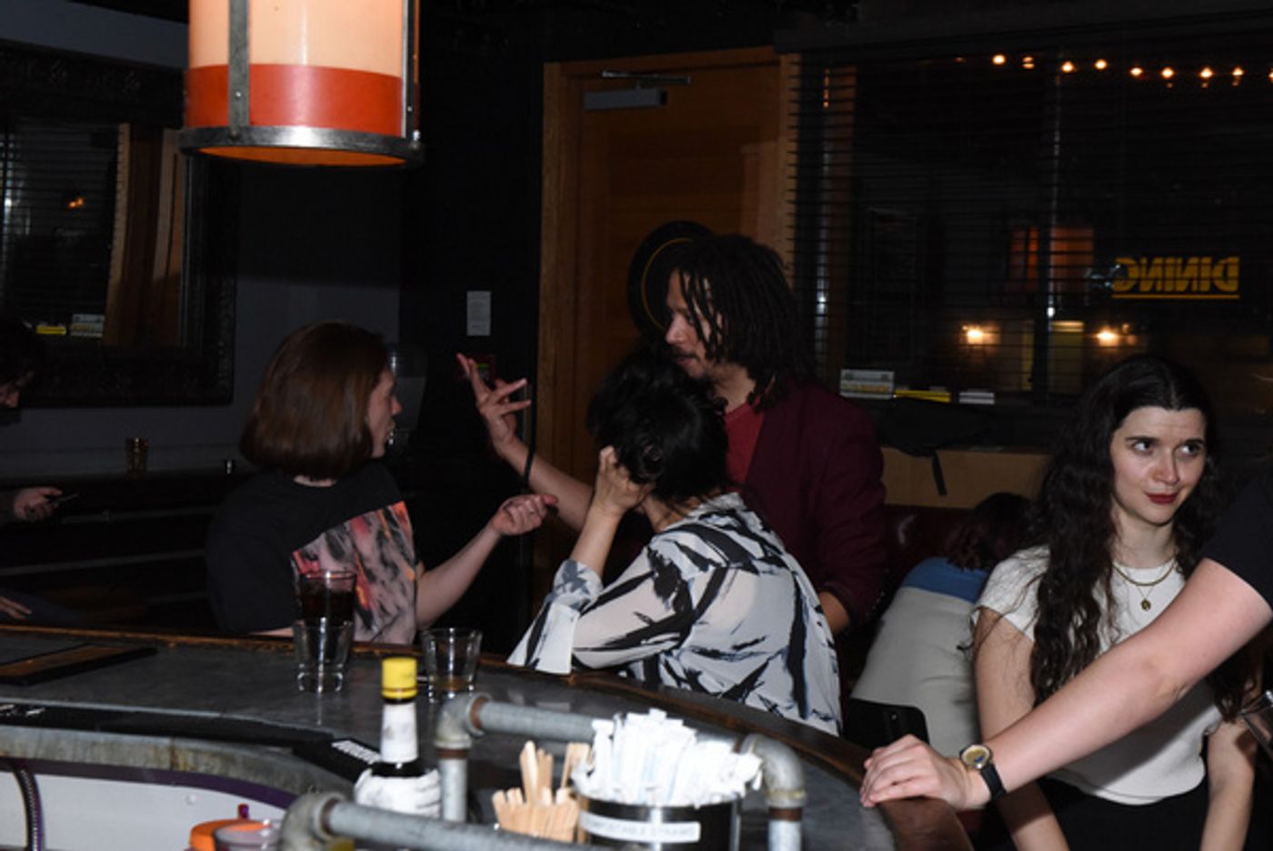 Photos: Inside The Opening Of Tribeca Winner WE MIGHT AS WELL BE DEAD  Image